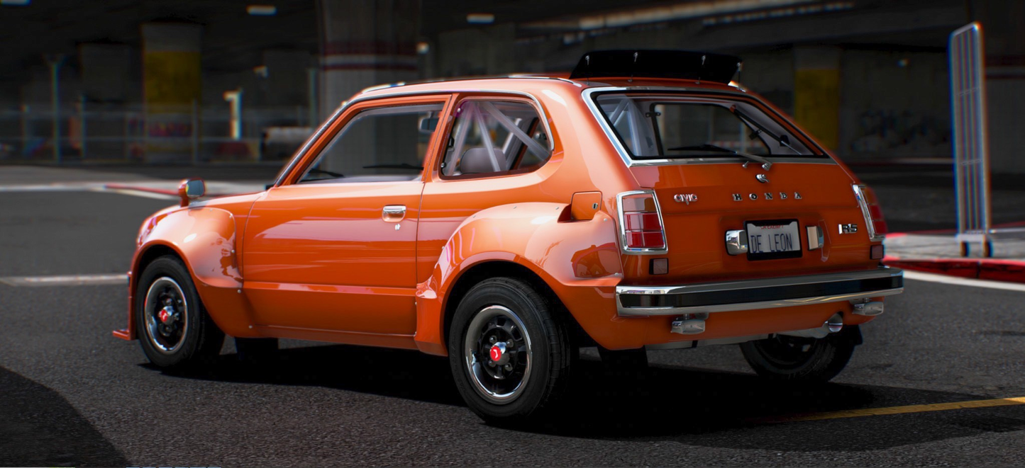 Honda Civic 1974 [Tuning]