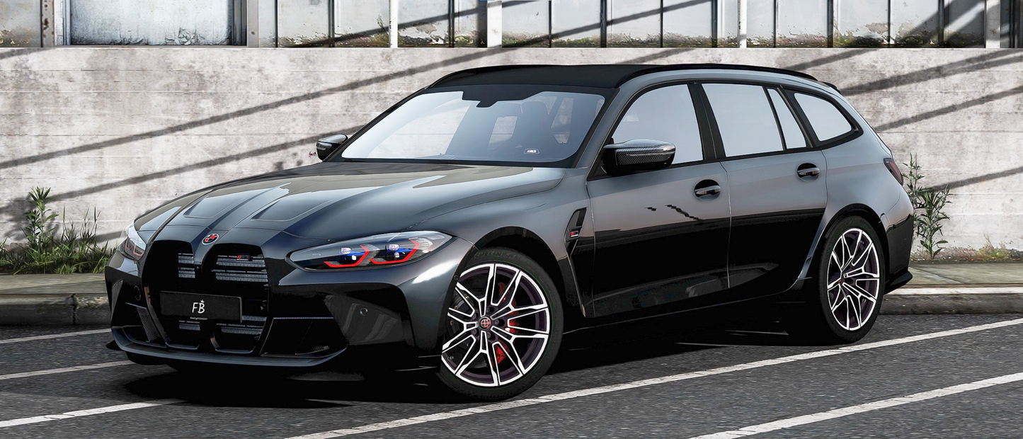 BMW M3 Touring Red Badge Edition