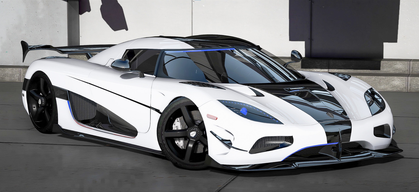 Koenigsegg Agera Police