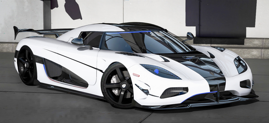 Koenigsegg Agera Police