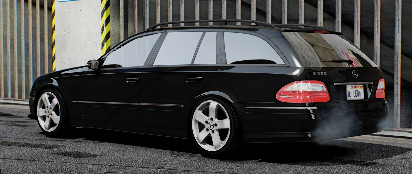 Mercedes E320 W211 Estate