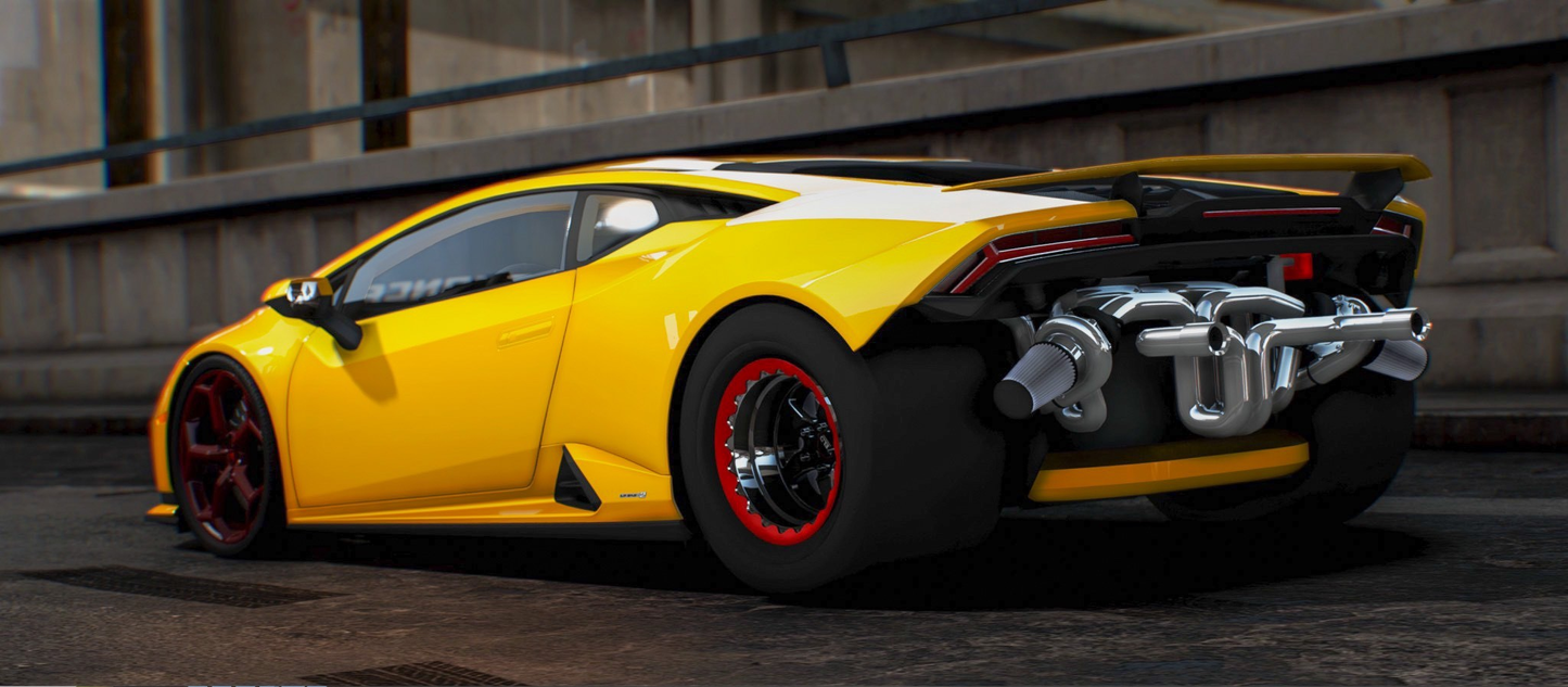 2020 Lamborghini Huracan Tecnica Twin Turbo