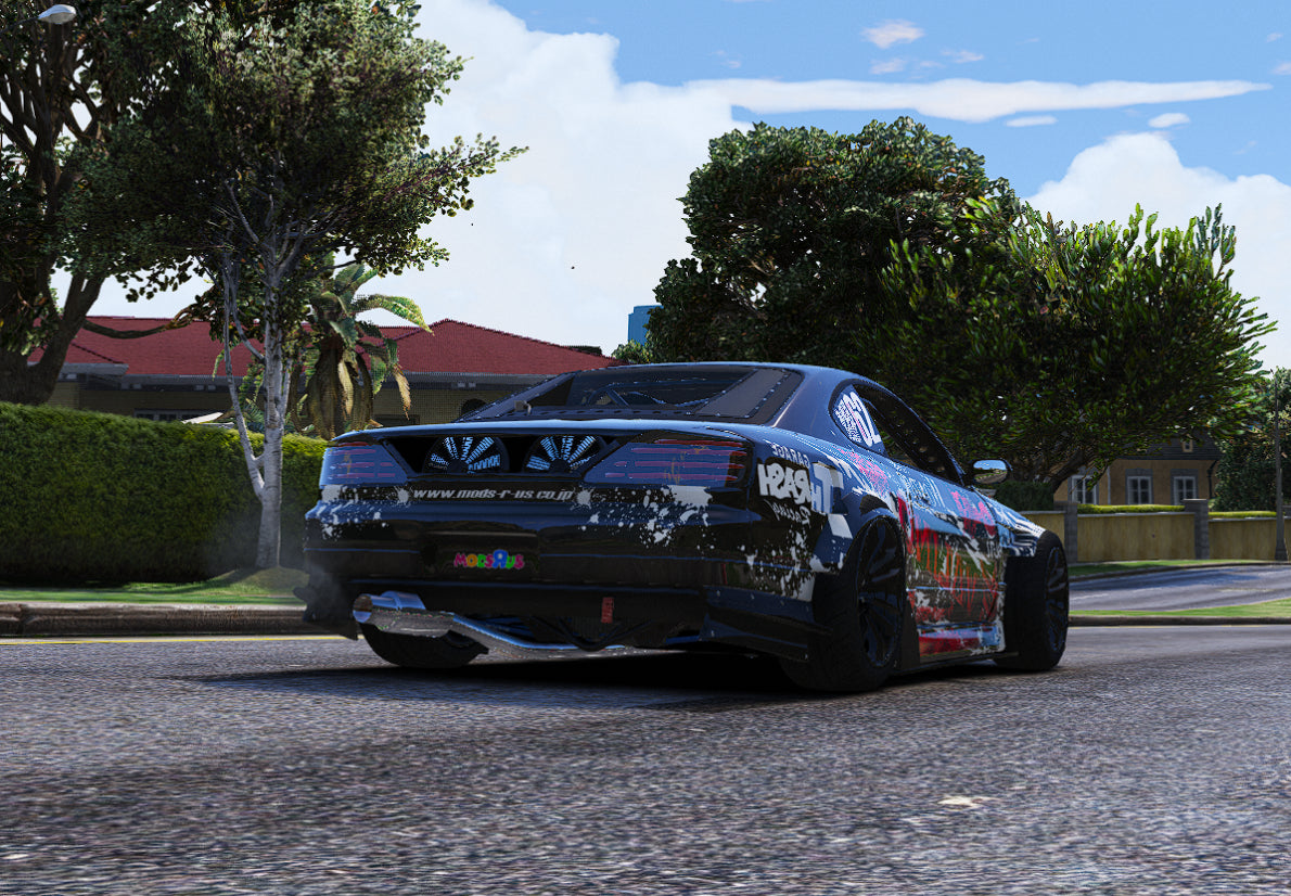 Drift Nissan Silvia S15 Pro Spec Hotwheels