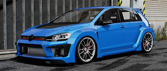 Volkswagen Golf Mk7R500