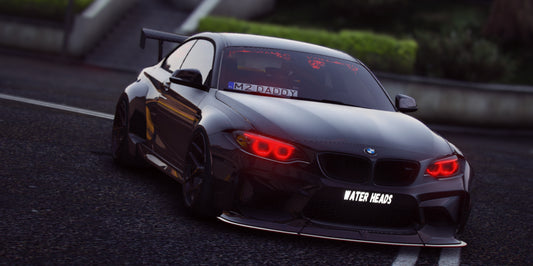 BMW M2 Widebody Police