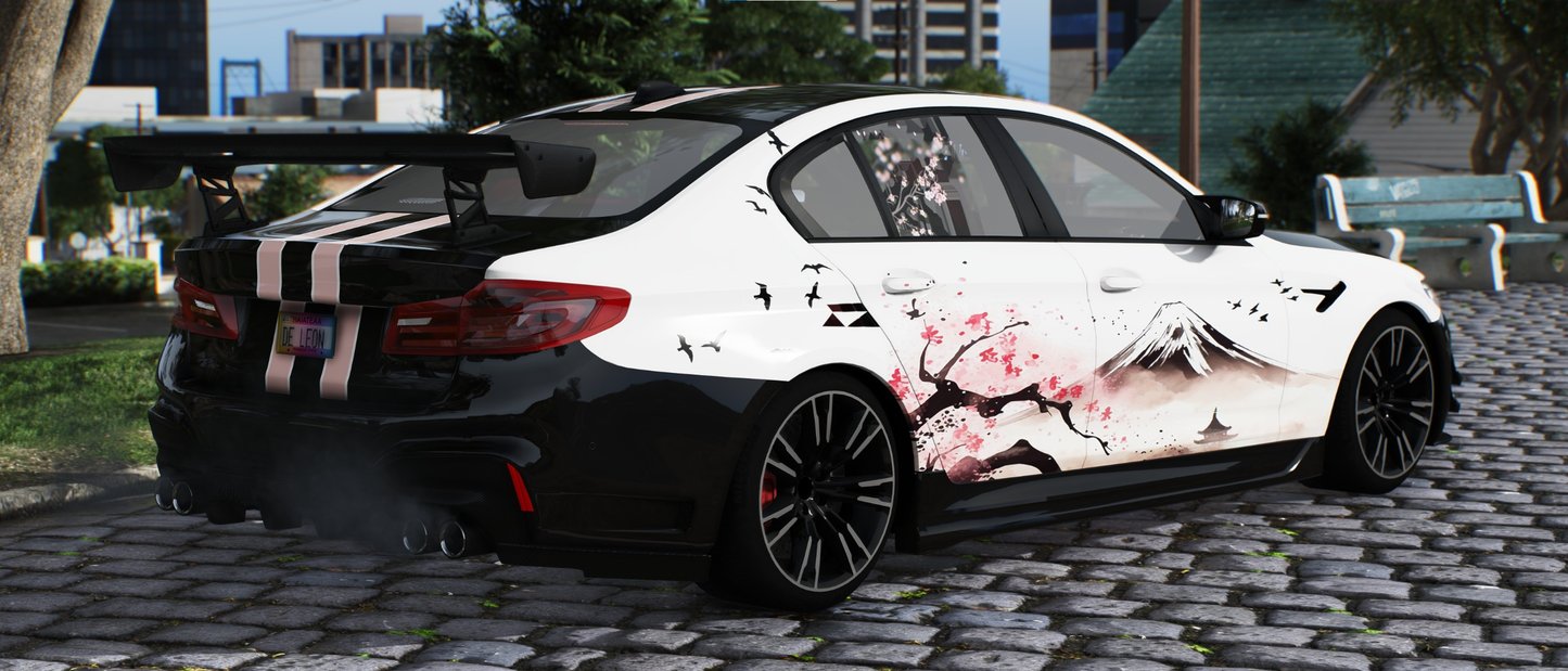 2018 BMW M5 F90 Japan Edition