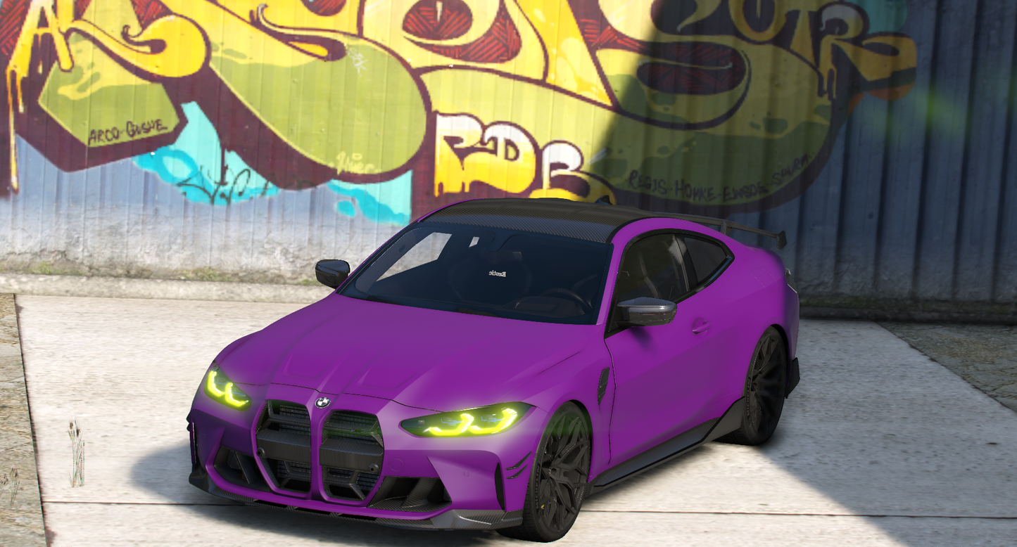 BMW M4 G82 M Performance Bandura P4NEX1