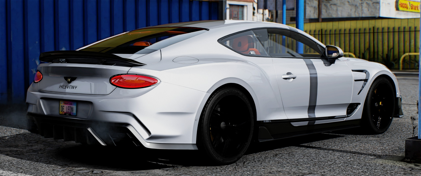 Keyvany Bentley Continental GT