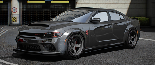 2018 Dodge Charger 1500HP Twin Turbo Demon SpeedKore