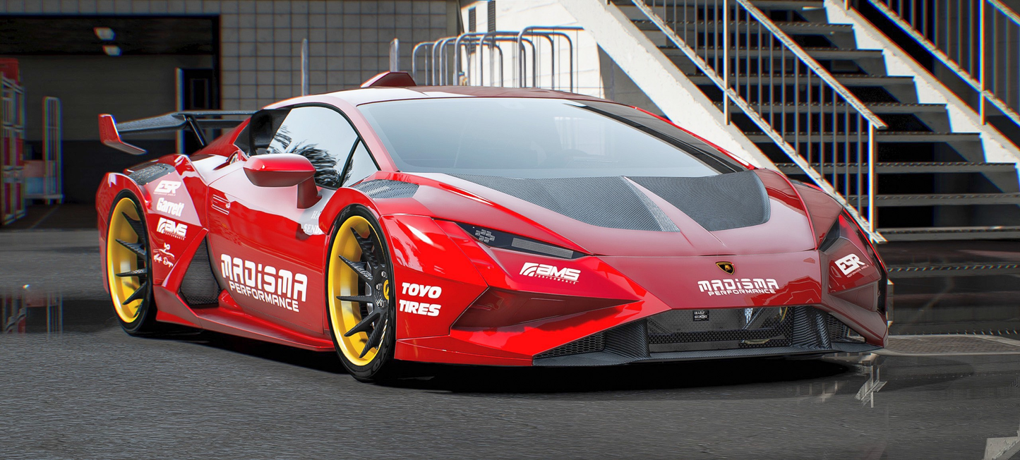 Lamborghini Huracan Super Trofeo Evo 2