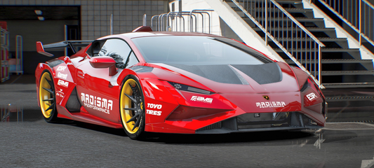 Lamborghini Huracan Super Trofeo Evo 2