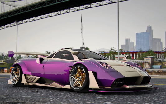 (Debadged) Pagani Imola VIP