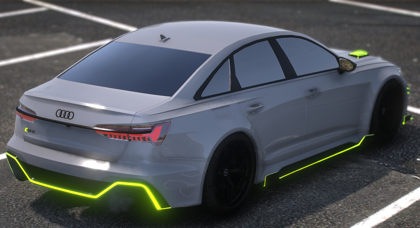 Audi RS6 SS Sedan Custom