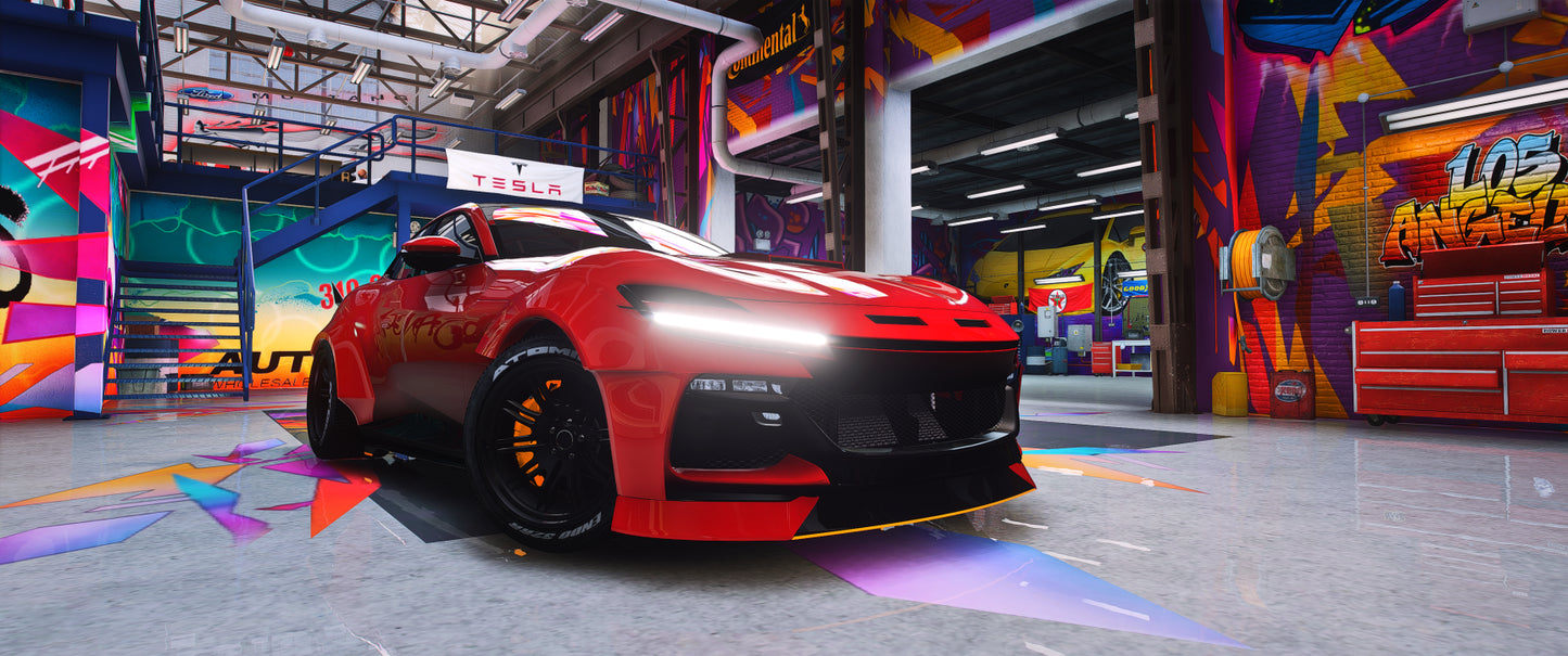 Ferrari Purosangue Beast