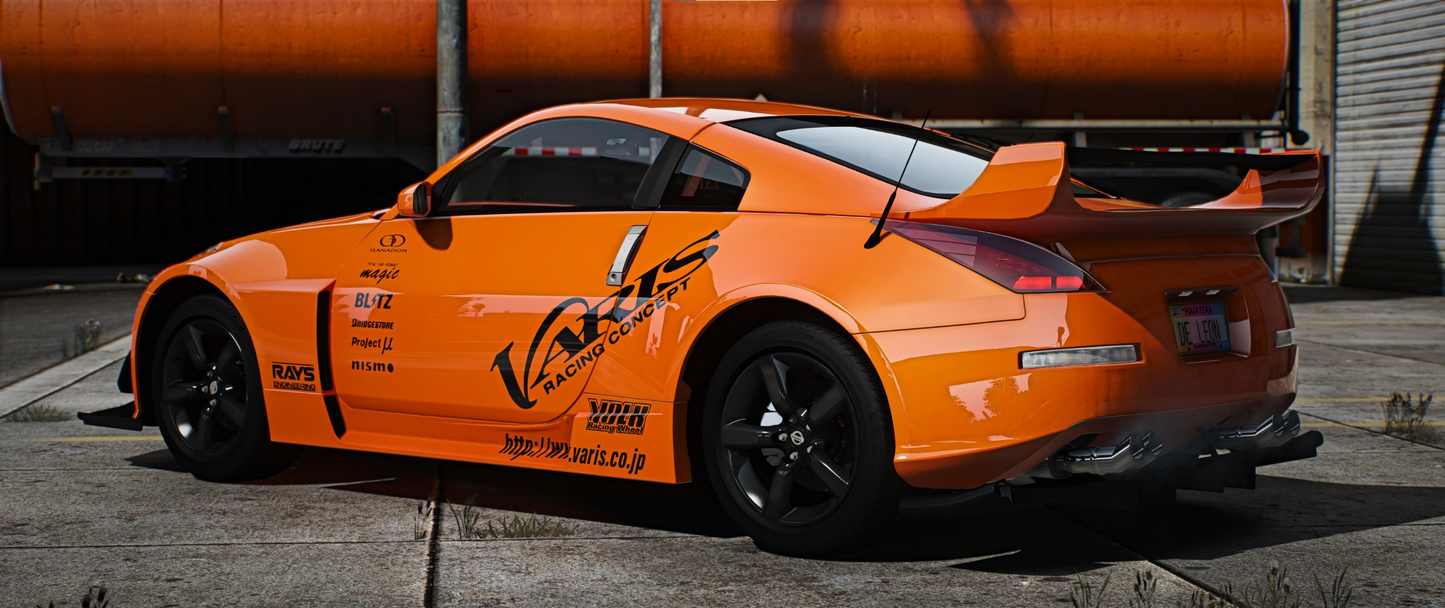 Nissan 350z 2006 v1.0 [Tunning]