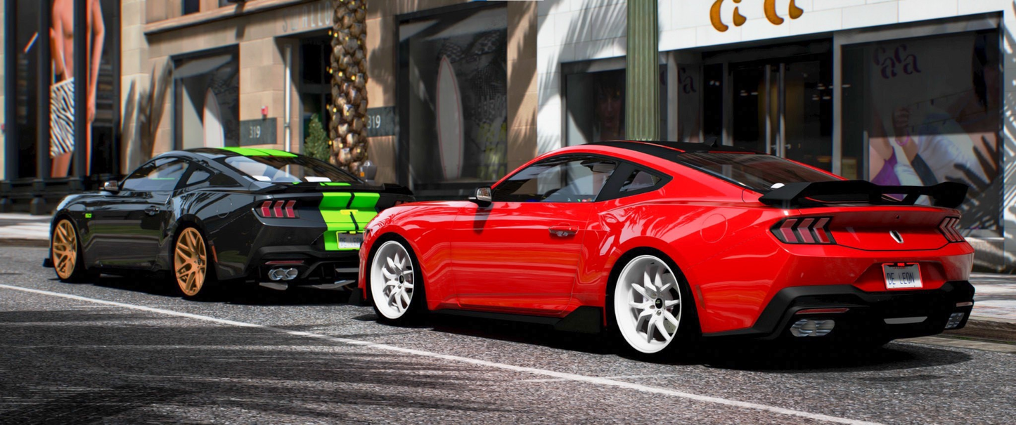 Ford Mustang 2024 Pack