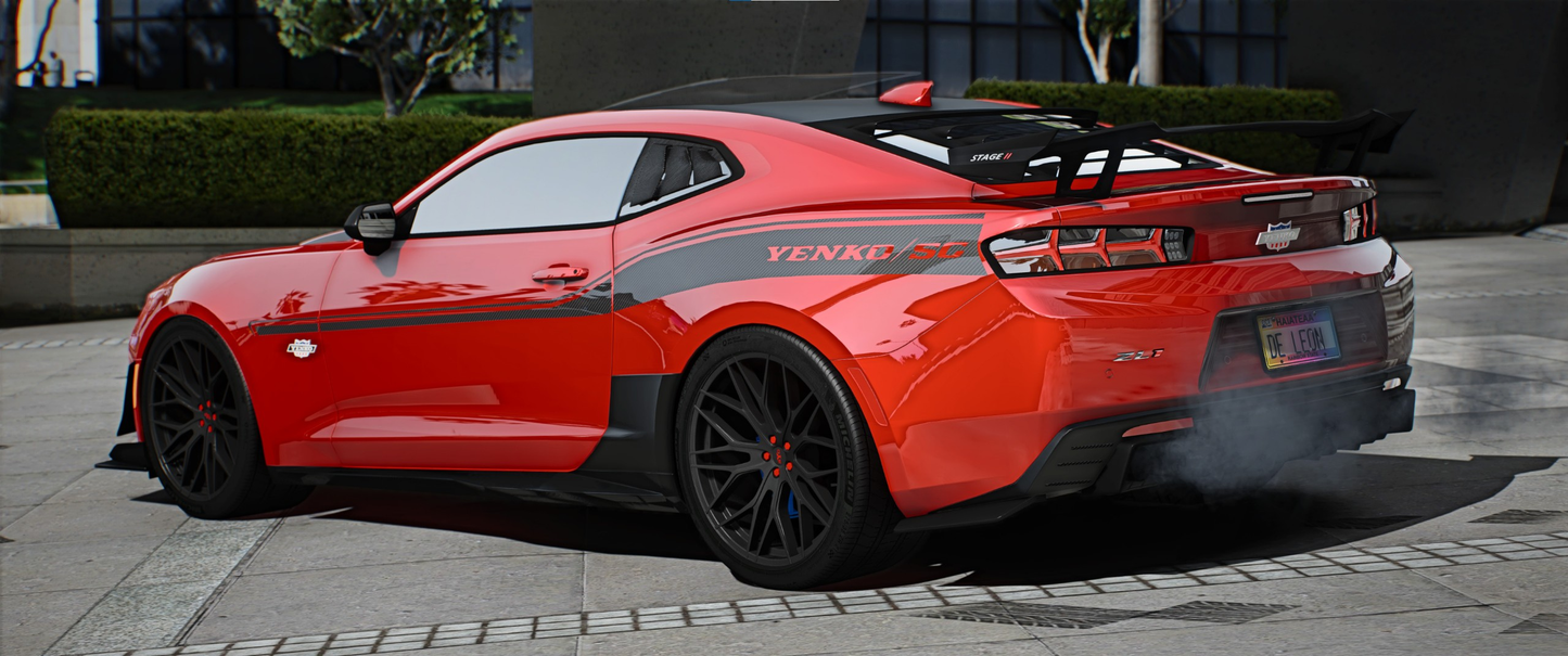 Custom 2023 Chevrolet Camaro ZL1 1150HP Yenko Performance