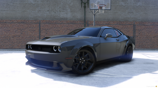 (Debadged) Dodge Ghoul Challenger 2024 [Animated Windows]
