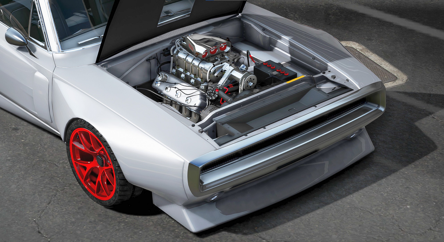 Custom 69 Charger Widebody