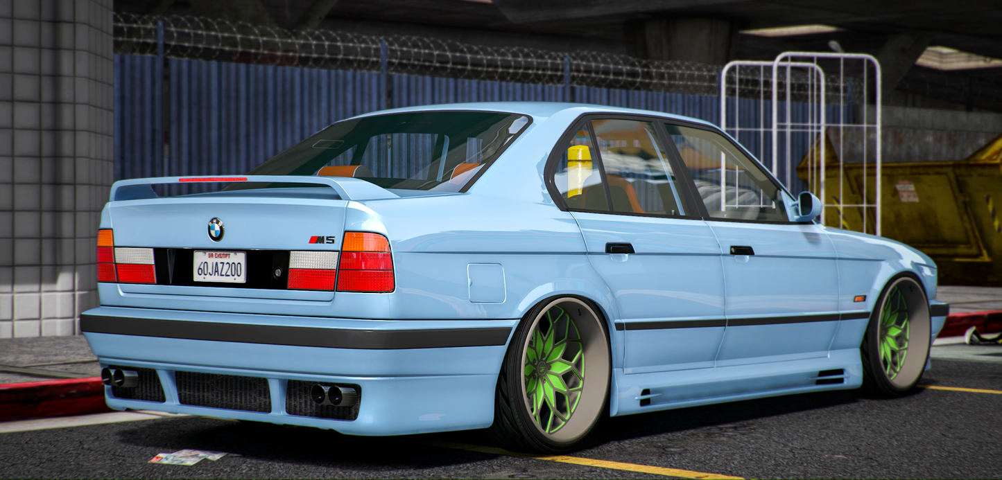 BMW M5 1993 Custom