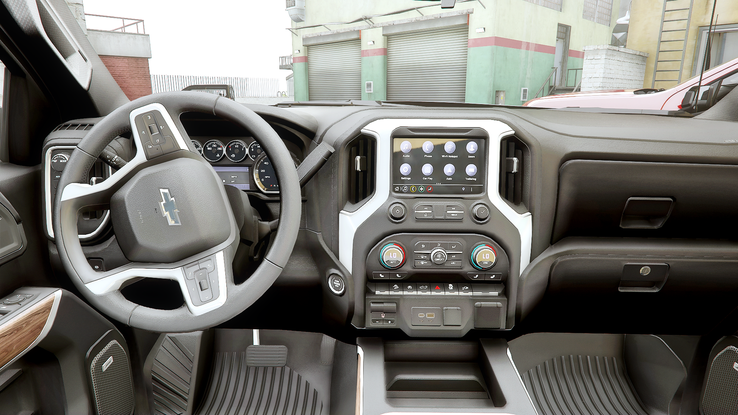 Chevrolet Silverado LT Trail Boss 2020