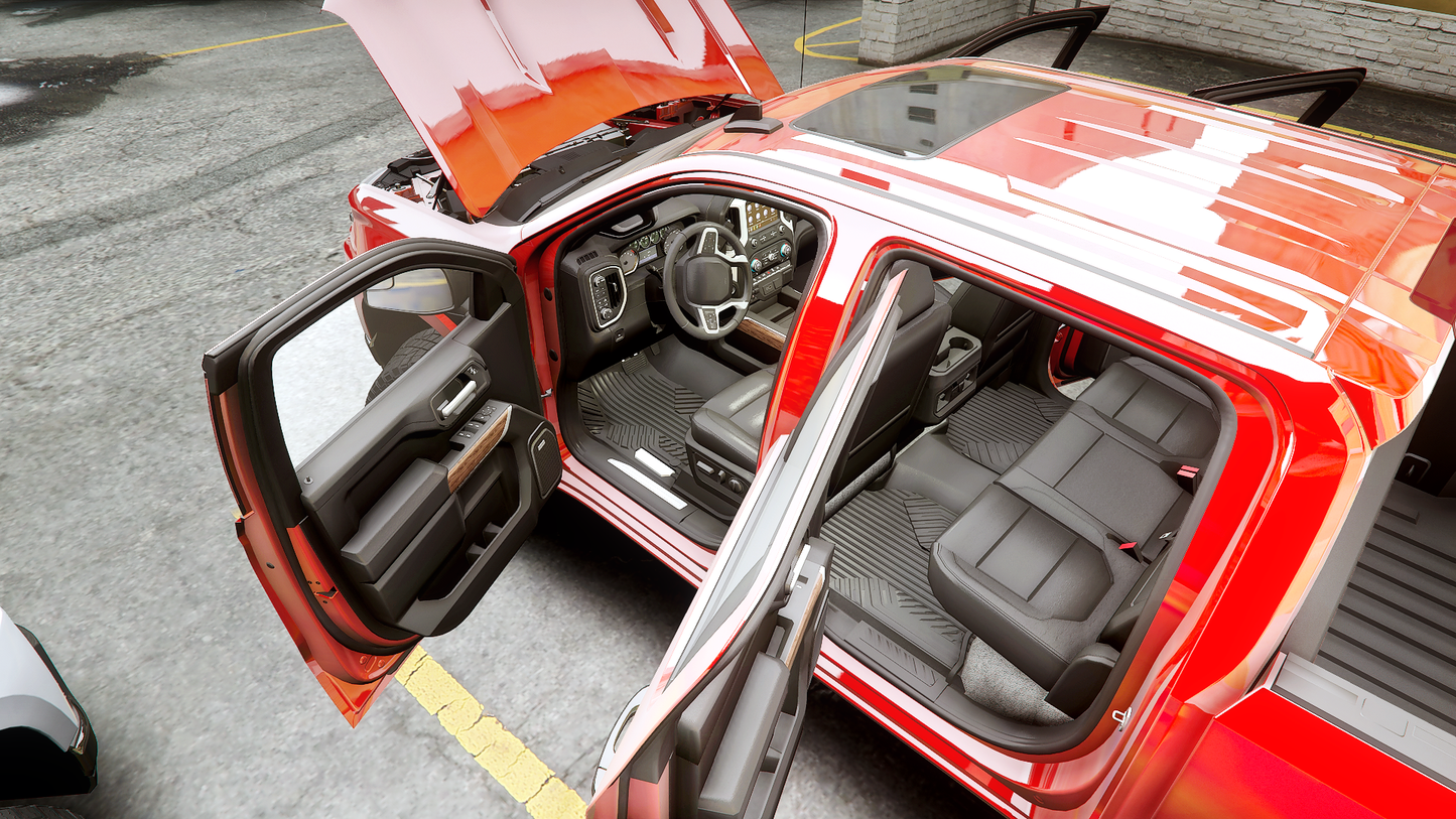 Chevrolet Silverado LT Trail Boss 2020