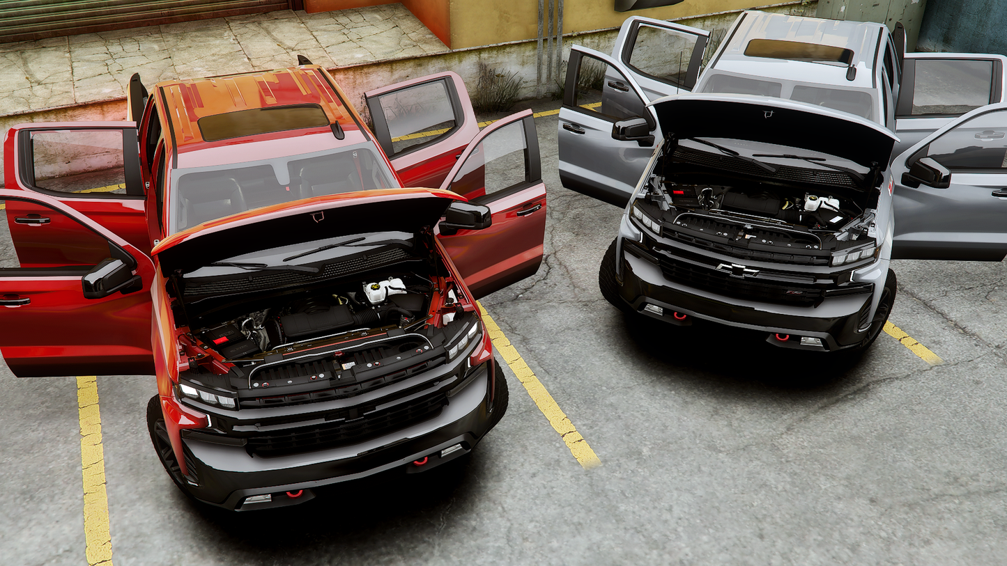 Chevrolet Silverado LT Trail Boss 2020