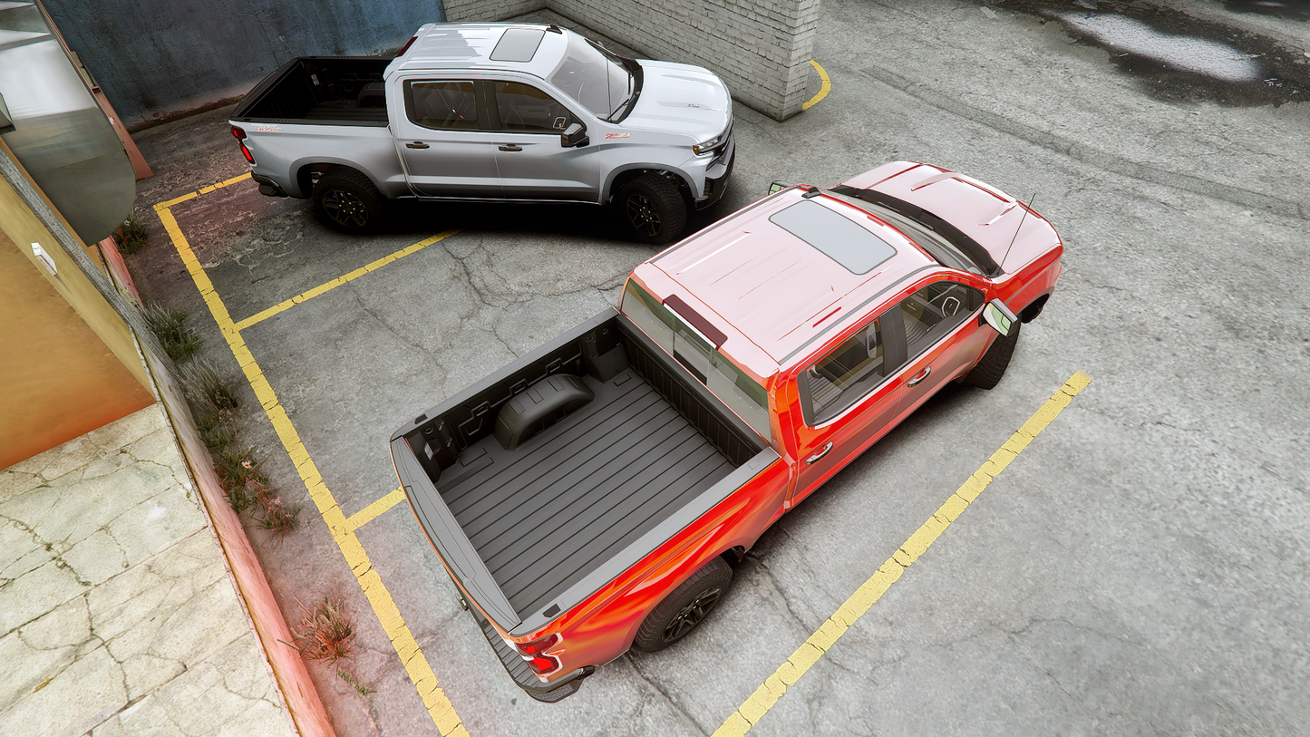 Chevrolet Silverado LT Trail Boss 2020