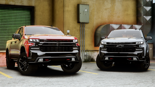 Chevrolet Silverado LT Trail Boss 2020