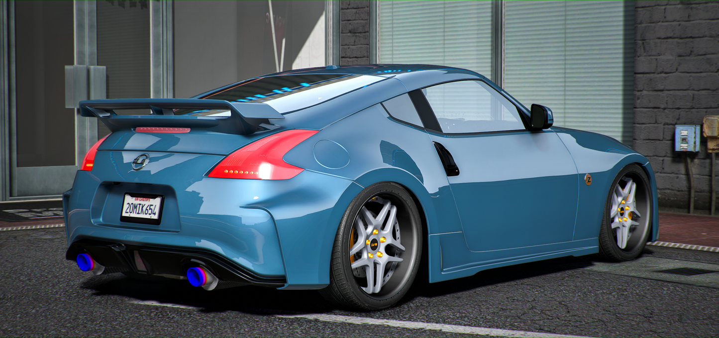 Nissan RB370Z