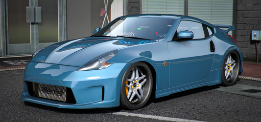 Nissan RB370Z
