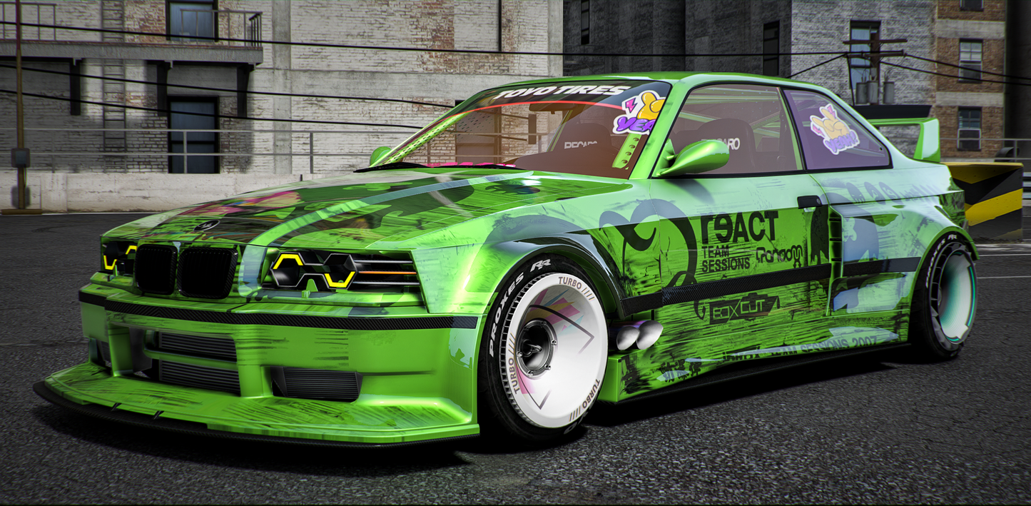BMW M3 E36 Kyza