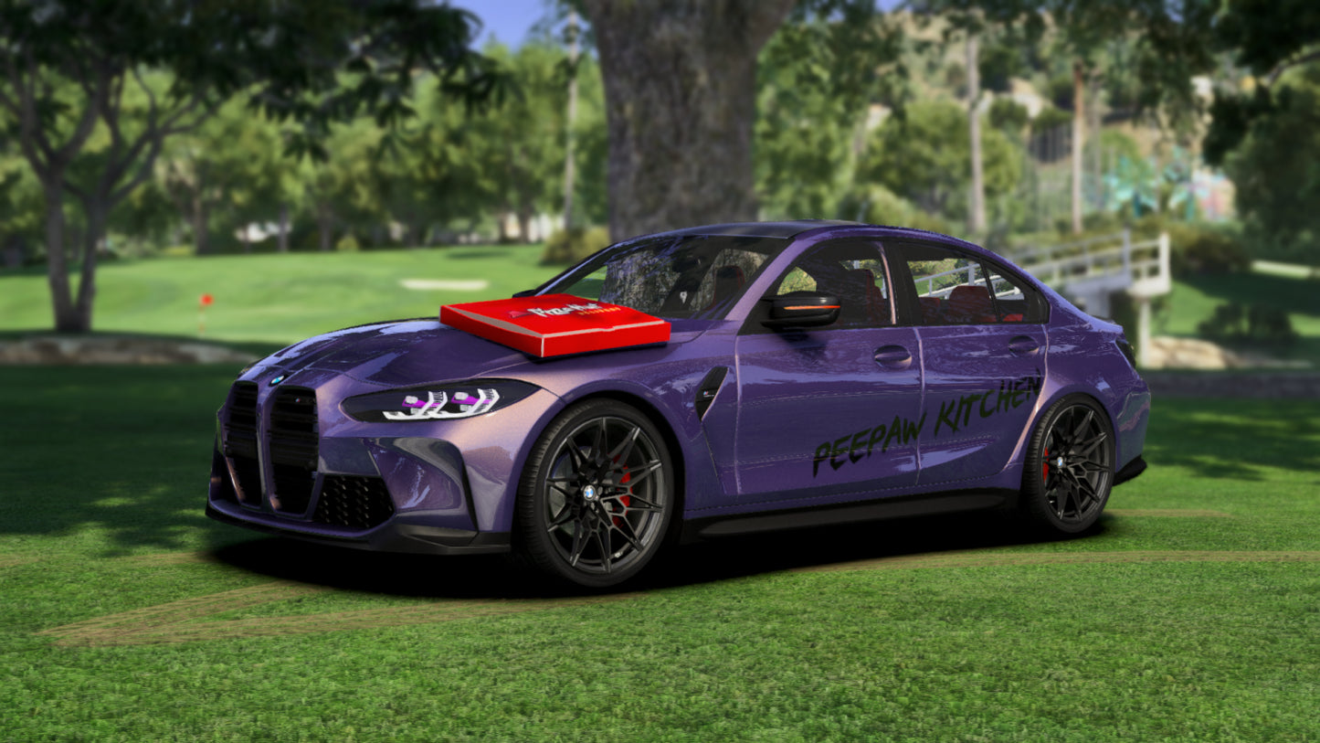 BMW M3 Cutom Props