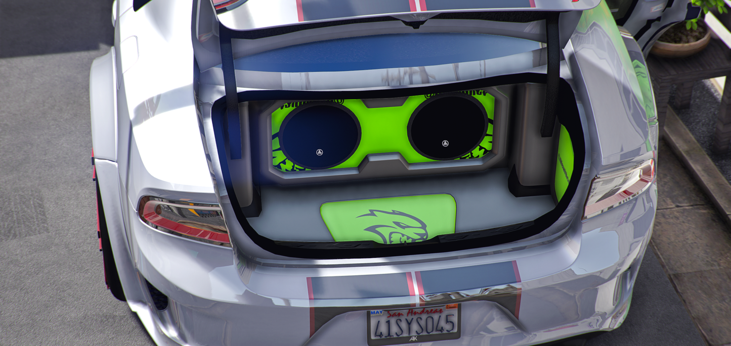 2021 Dodge Charger Widebody Amani on 32s