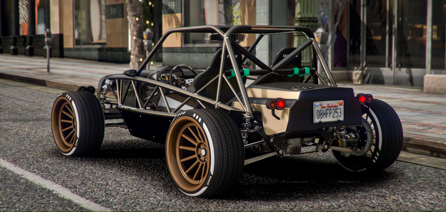 Exomotive Exocet 2JZ