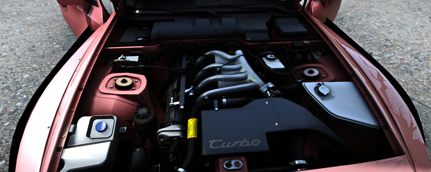 Porsche 944 Turbo HR