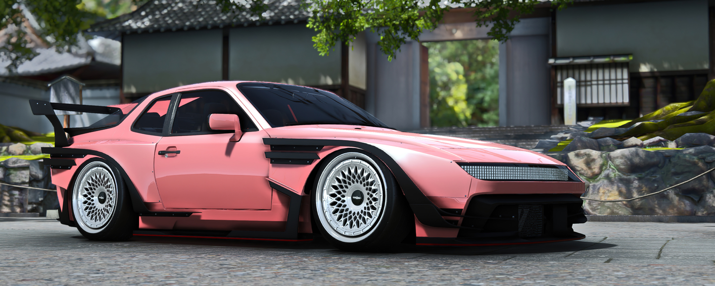 Porsche 944 Turbo HR