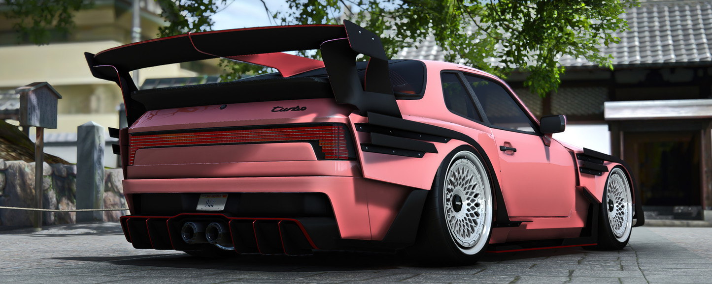 Porsche 944 Turbo HR