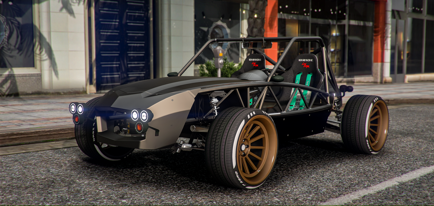 Exomotive Exocet 2JZ