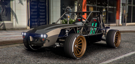 Exomotive Exocet 2JZ