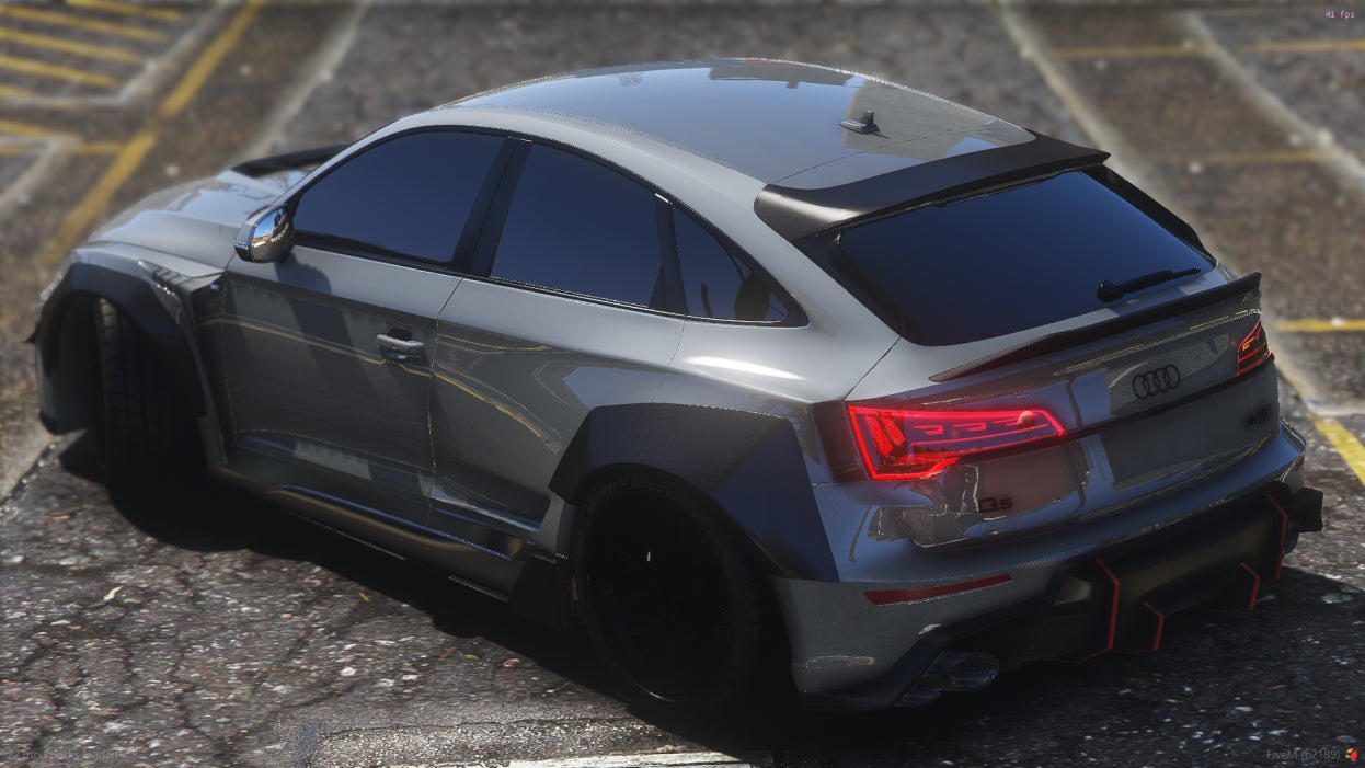 Audi SQ5 Sportback Vorstiener