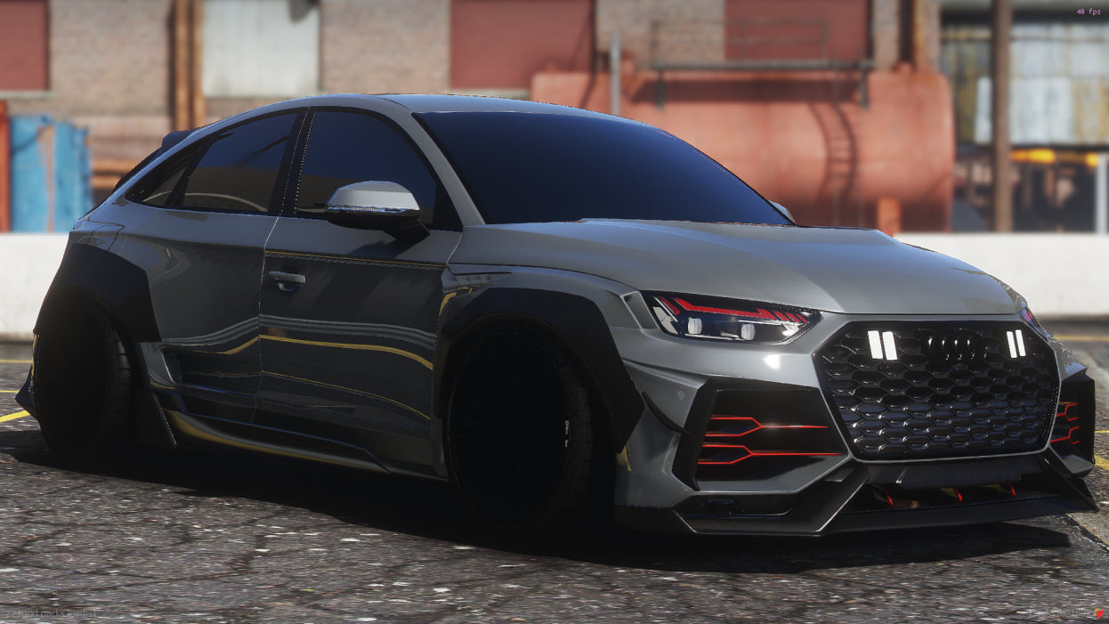 Audi SQ5 Sportback Vorstiener