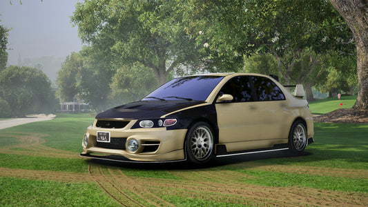 (Lore Friendly) Maibatsu Sunrise R Custom