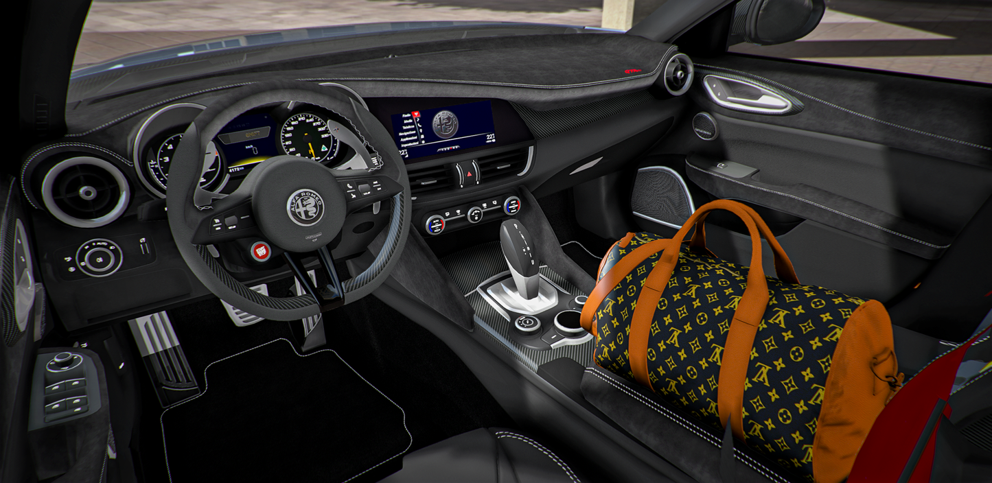 Alfa Romeo Giulia Quadrifoglio GTAm 2023 [Concept Headlights]