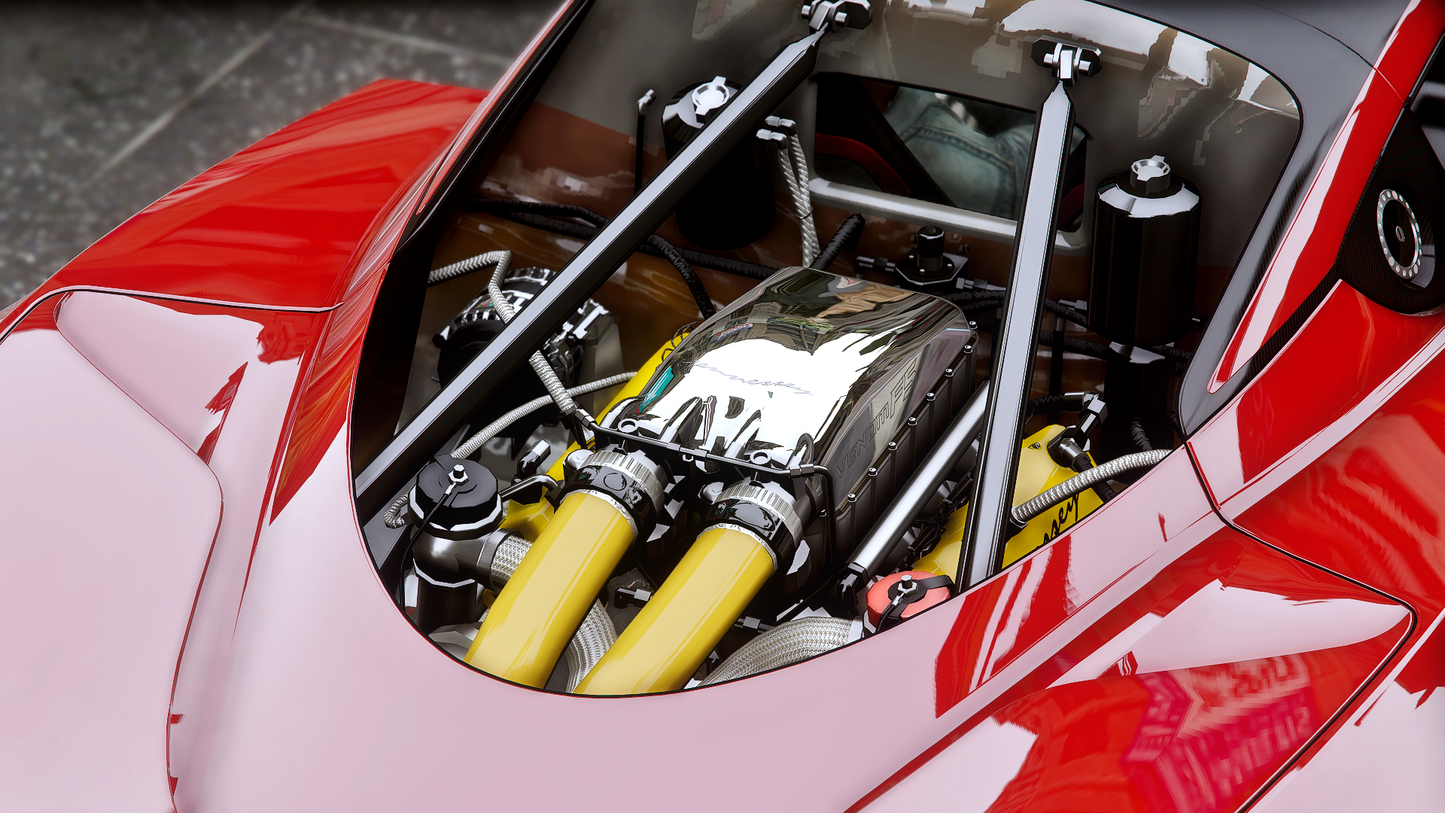 Hennessey Venom F5 Roadster 2023
