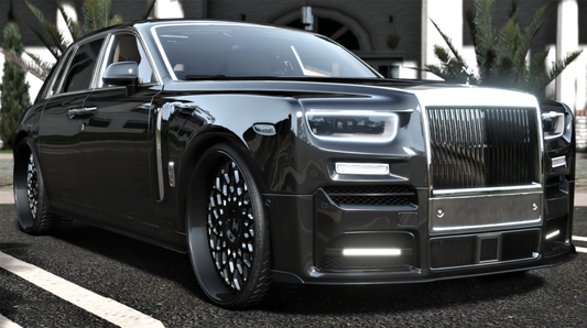 Rolls Royce Phantom 2018 Mafia Style