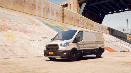 2022 Ford Transit Trail