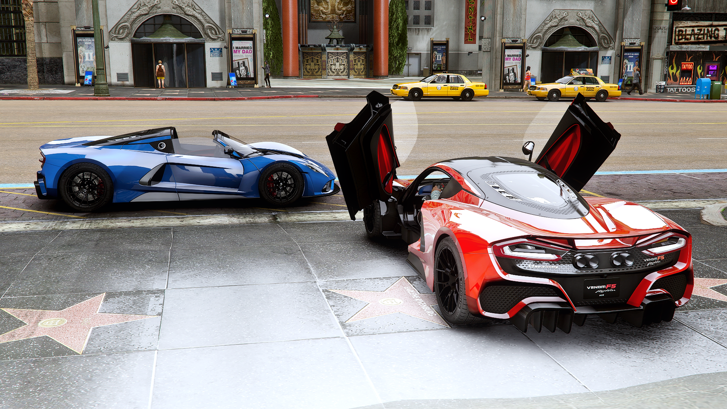 Hennessey Venom F5 Roadster 2023