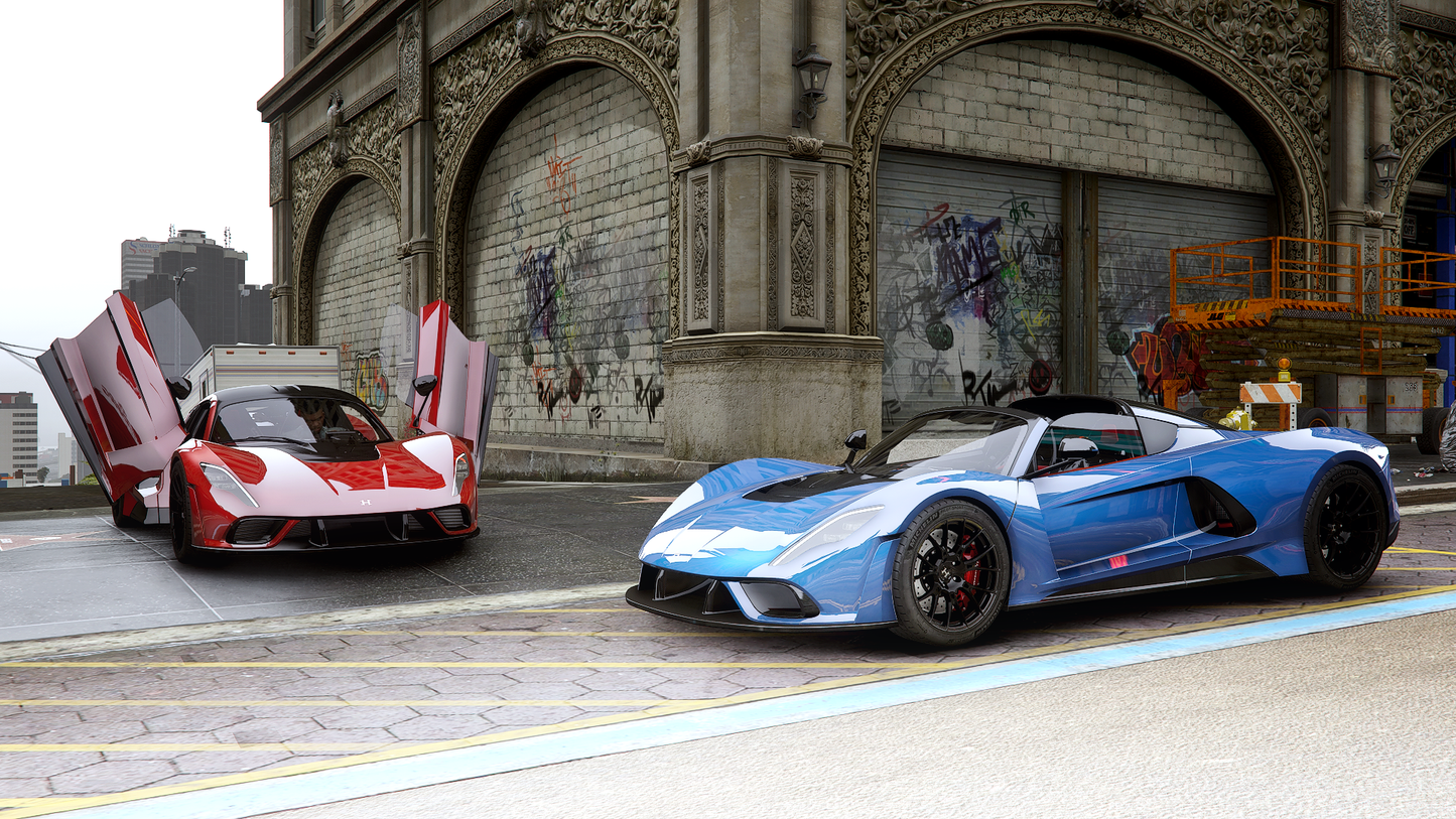 Hennessey Venom F5 Roadster 2023