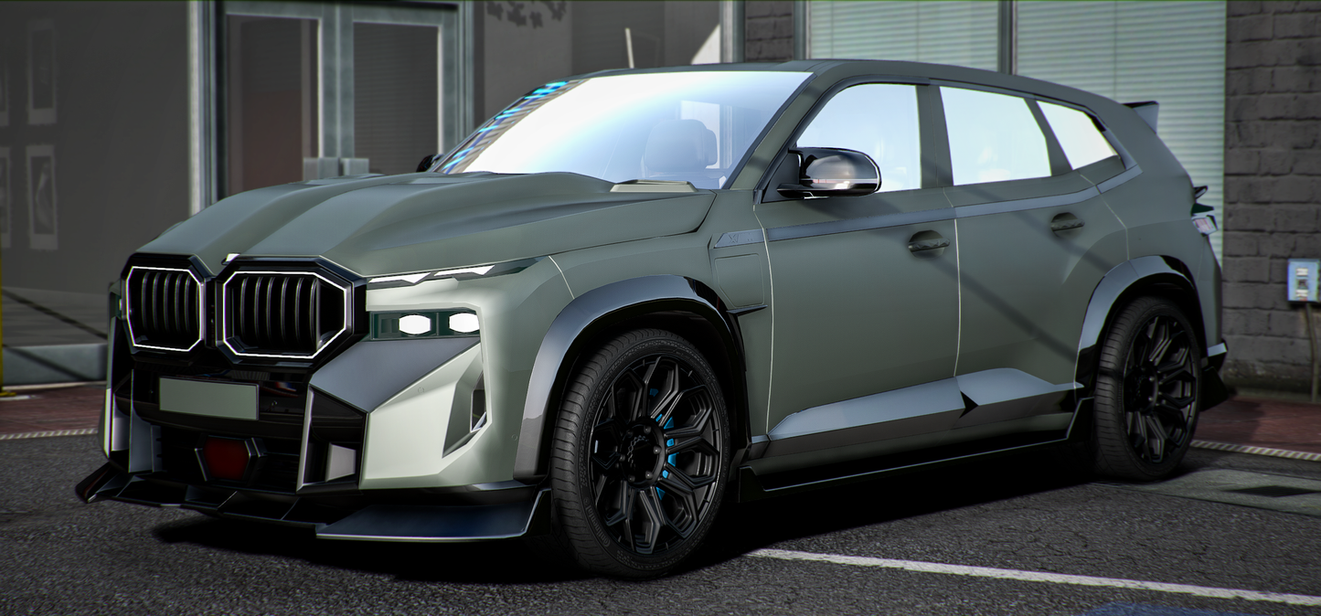 BMW XM COBRA + (Addon Sound)